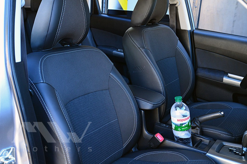 Set coprisedili su misura per Subaru Forester 3 (SH) (2008-2012), Comfort Style