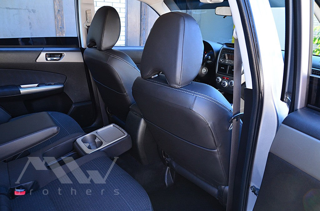 Set coprisedili su misura per Subaru Forester 3 (SH) (2008-2012), Comfort Style