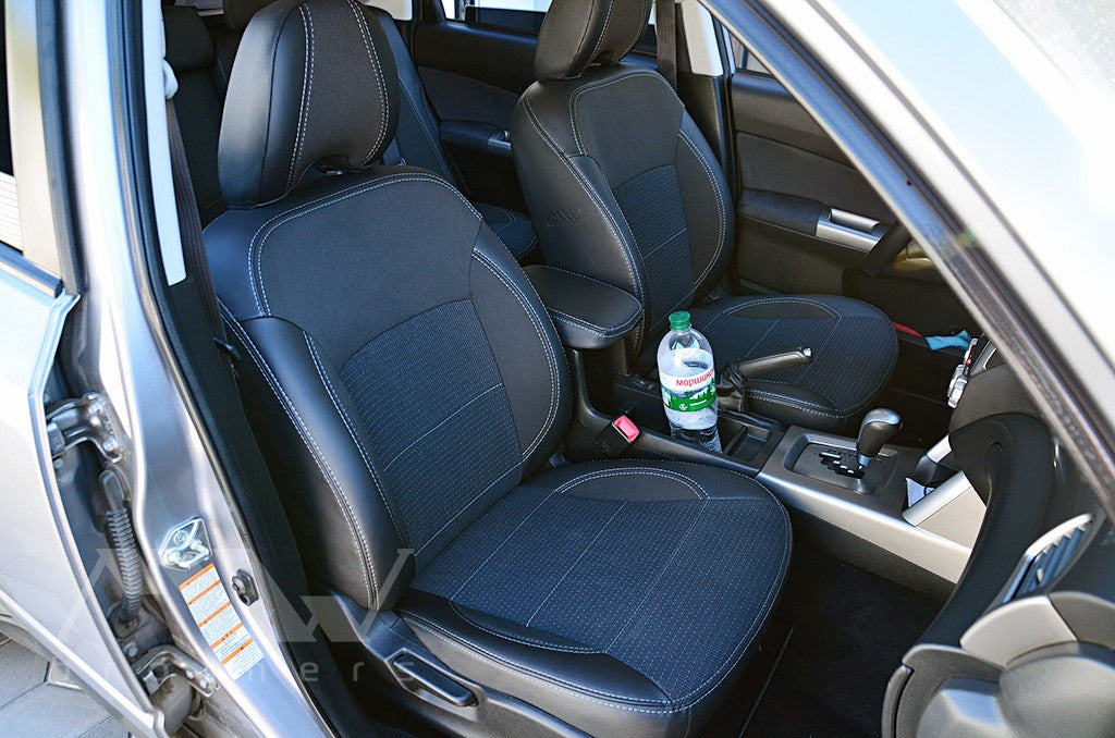 Set coprisedili su misura per Subaru Forester 3 (SH) (2008-2012), Comfort Style
