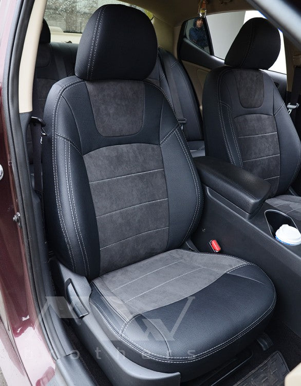Set coprisedili su misura per KIA Optima 3 (TF) (2010-2015), Leather Style