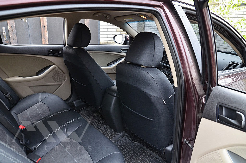 Set coprisedili su misura per KIA Optima 3 (TF) (2010-2015), Leather Style