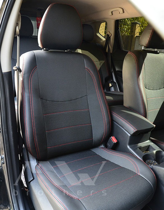 Set coprisedili su misura per Nissan X-Trail T31 SE, XE (2007-2013), Comfort Style