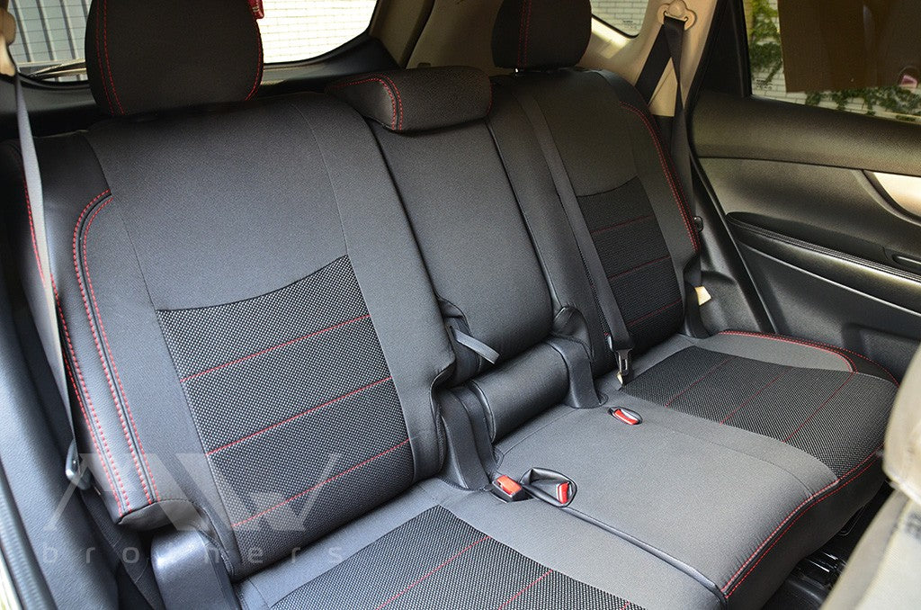 Set coprisedili su misura per Nissan Rogue 2 (T32) (2013-2020), Comfort Style
