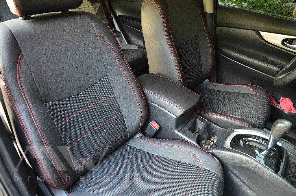 Set coprisedili su misura per Nissan Rogue 2 (T32) (2013-2020), Comfort Style