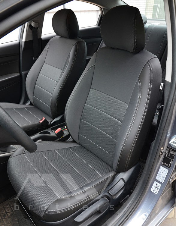 Set coprisedili su misura per Hyundai Elantra 4 HD (2006-2011), Comfort Style