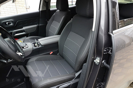 Maßgefertigte Sitzbezüge für Citroën C5 Aircross (ab 2018), Komfort-Stil