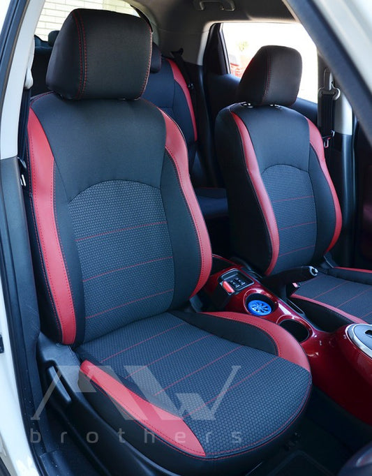 Maßgefertigte Sitzbezüge für Nissan Juke 1 (F15) (2010–2019), Komfortausführung