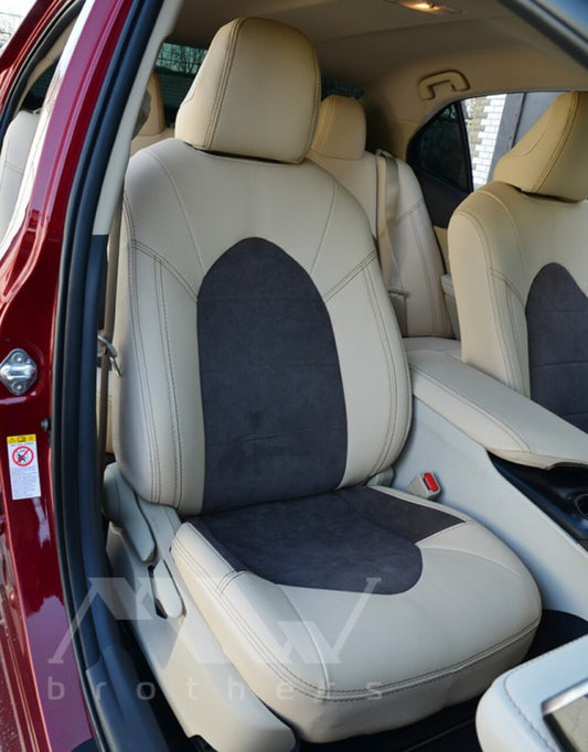 Set coprisedili su misura per Toyota Camry 70 (2017-2024), Leather Style