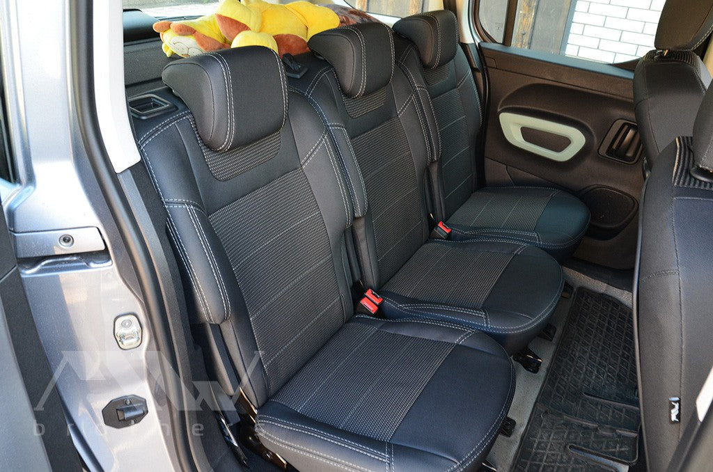 Set coprisedili su misura per Peugeot Rifter (2018-oggi), Dynamic Style