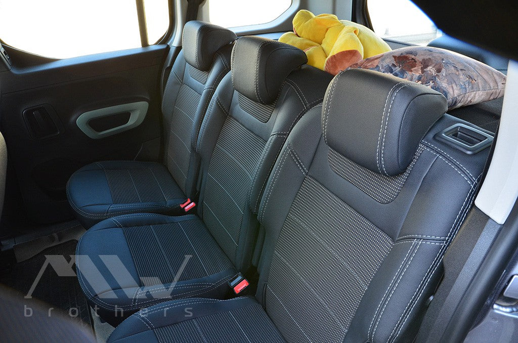 Set coprisedili su misura per Peugeot Rifter (2018-oggi), Dynamic Style