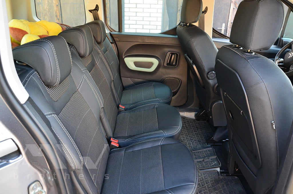 Set coprisedili su misura per Peugeot Rifter (2018-oggi), Dynamic Style