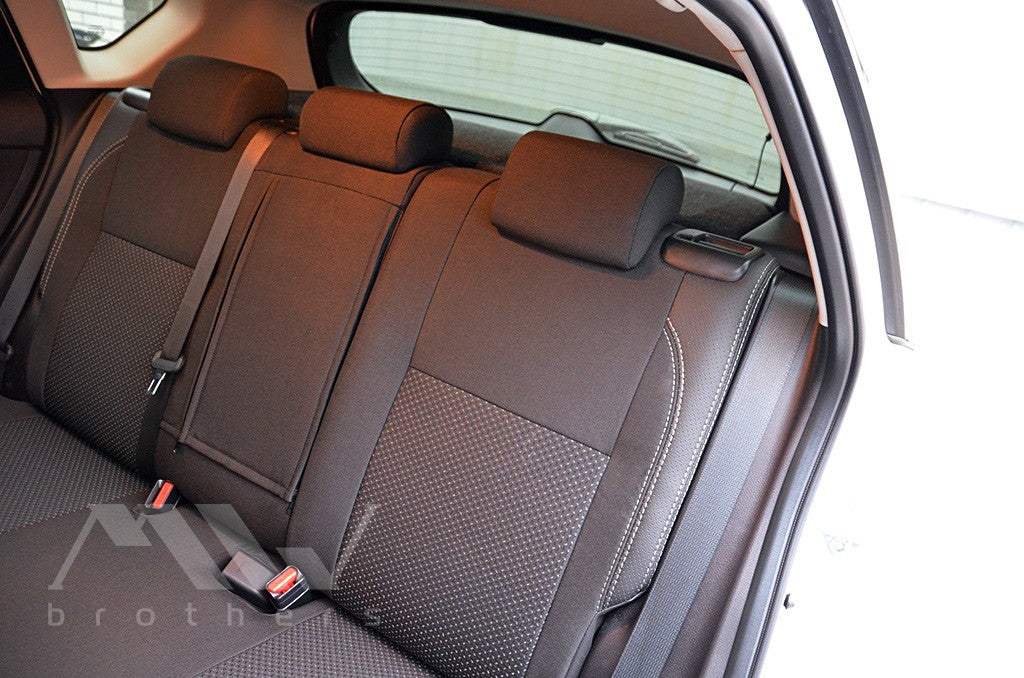 Set coprisedili su misura per Toyota Auris 2 (E180) (2012-2018), Comfort Style