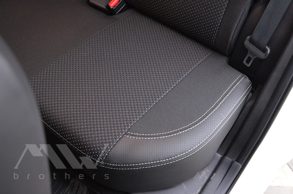 Set coprisedili su misura per Toyota Auris 2 (E180) (2012-2018), Comfort Style