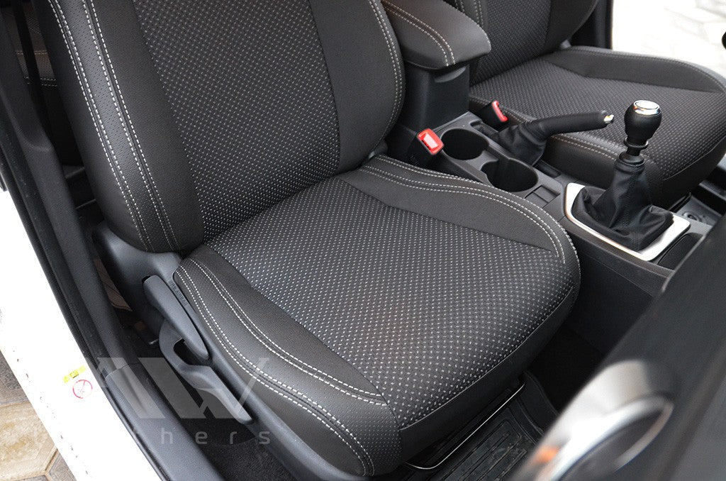 Set coprisedili su misura per Toyota Auris 2 (E180) (2012-2018), Comfort Style