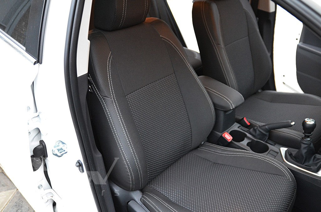 Set coprisedili su misura per Toyota Auris 2 (E180) (2012-2018), Comfort Style