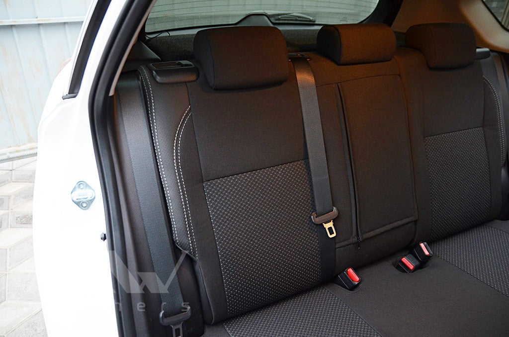 Set coprisedili su misura per Toyota Auris 2 (E180) (2012-2018), Comfort Style