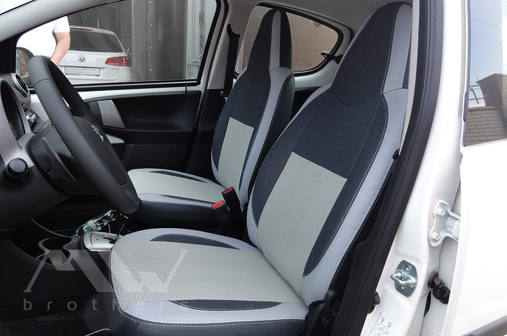 Set coprisedili su misura per Toyota Aygo 1 (AB10) (2005-2014), Comofrt Style