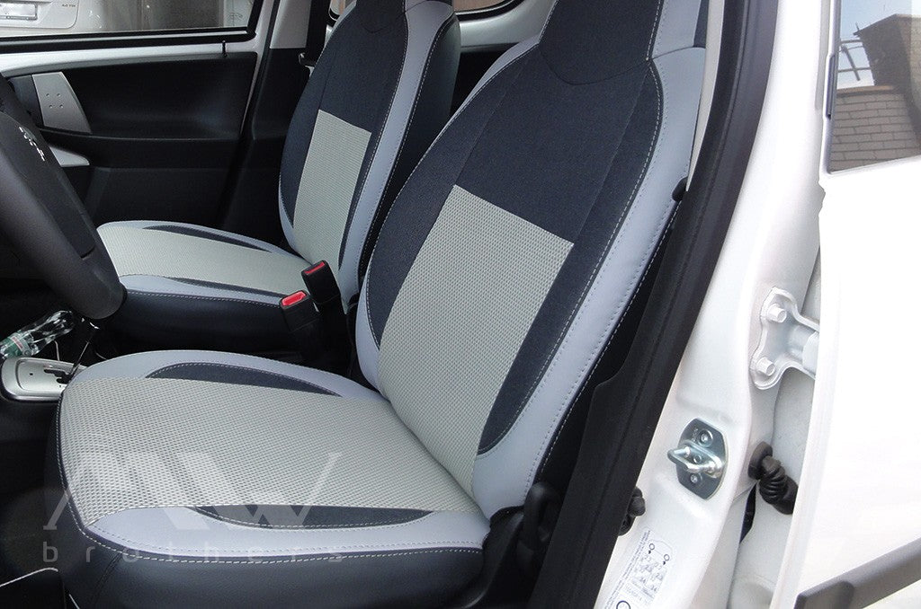 Set coprisedili su misura per Toyota Aygo 1 (AB10) (2005-2014), Comofrt Style