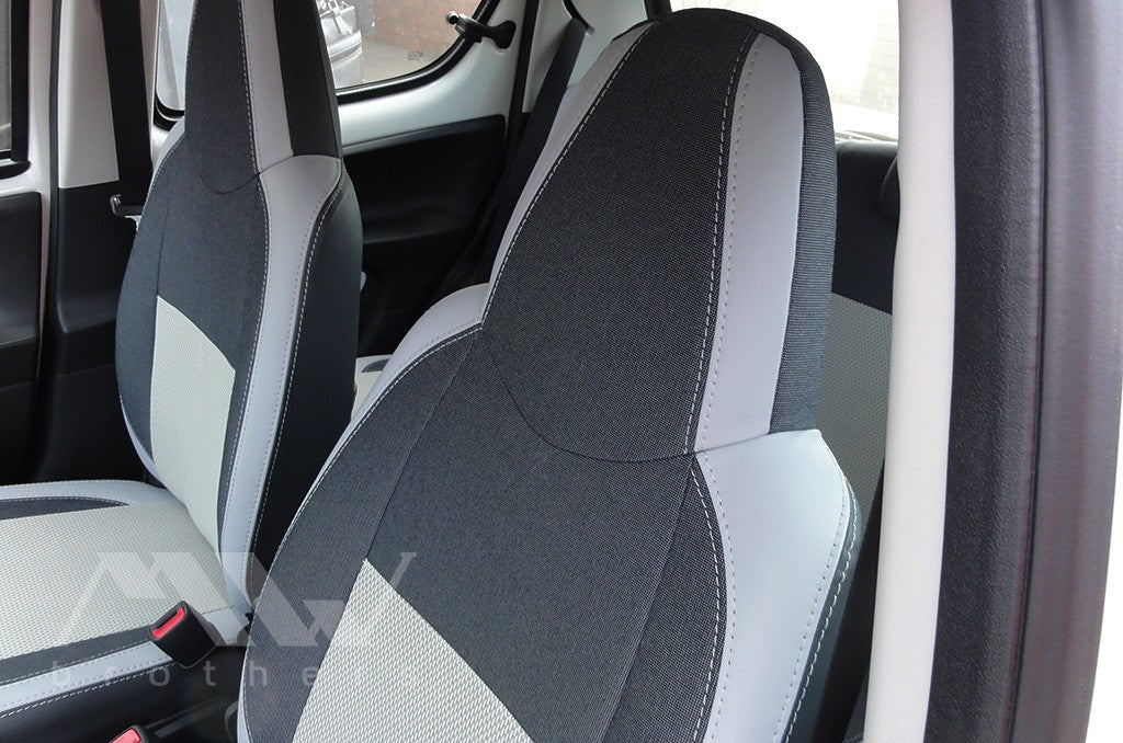 Set coprisedili su misura per Toyota Aygo 1 (AB10) (2005-2014), Comofrt Style
