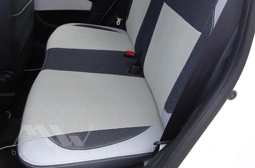 Set coprisedili su misura per Toyota Aygo 1 (AB10) (2005-2014), Comofrt Style