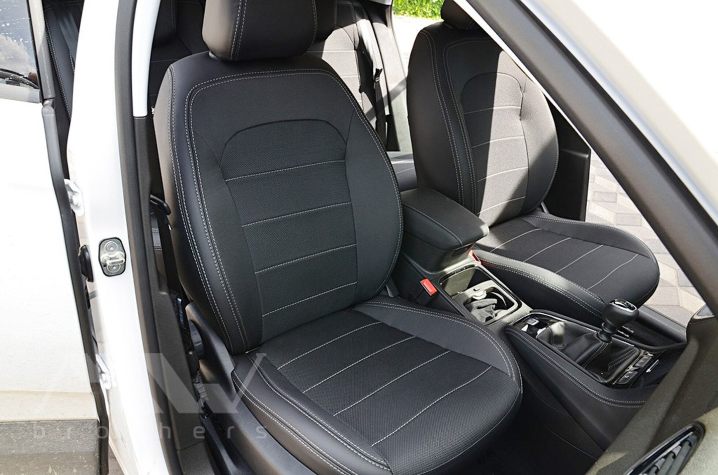 Set coprisedili su misura per Opel Grandland X (2017-2024), Comfort Style