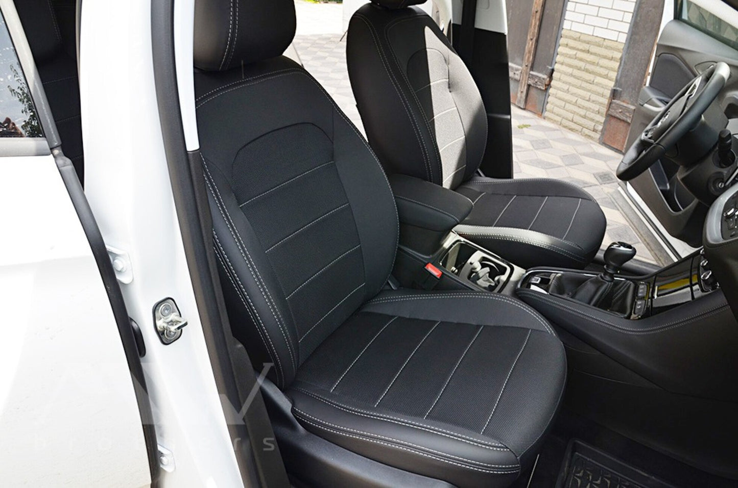 Set coprisedili su misura per Opel Grandland X (2017-2024), Comfort Style