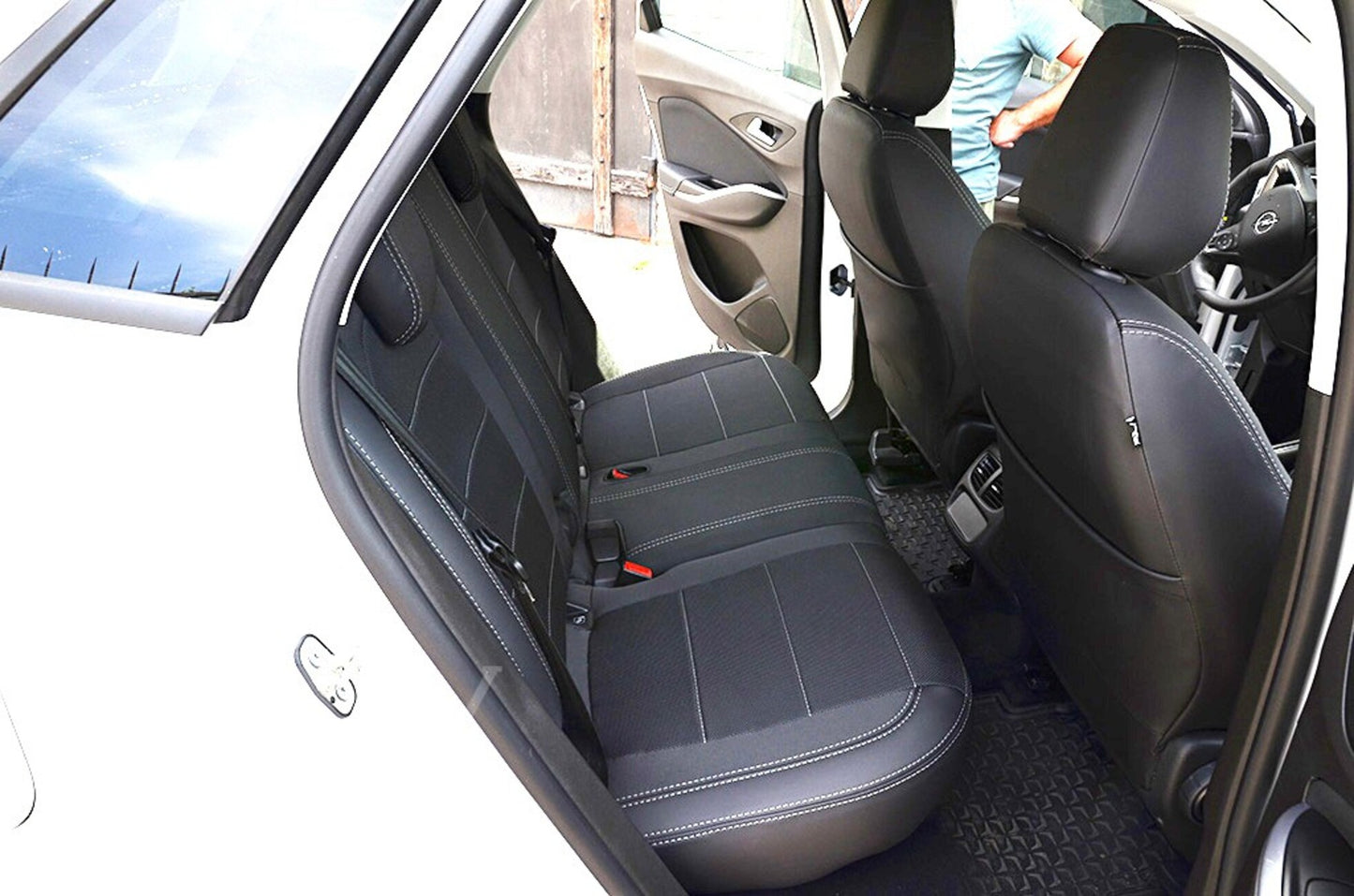 Set coprisedili su misura per Opel Grandland X (2017-2024), Comfort Style