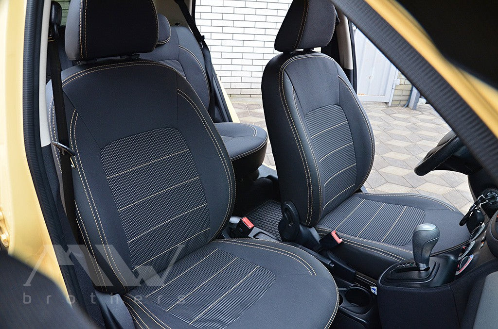 Set coprisedili su misura per Hyundai i10 (PA) (2007-2015), Comfort Style