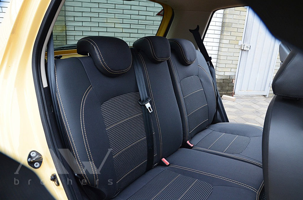 Set coprisedili su misura per Hyundai i10 (PA) (2007-2015), Comfort Style