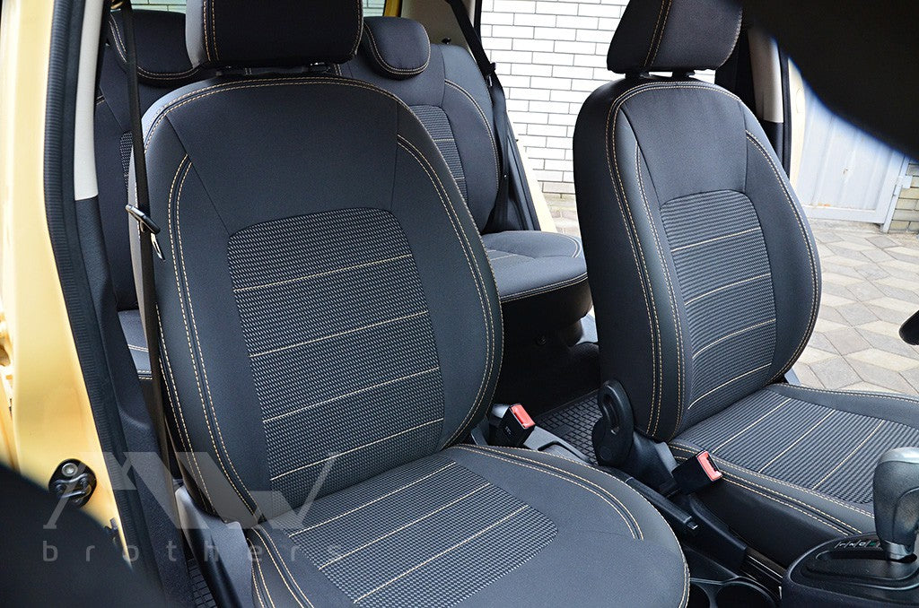 Set coprisedili su misura per Hyundai i10 (PA) (2007-2015), Comfort Style