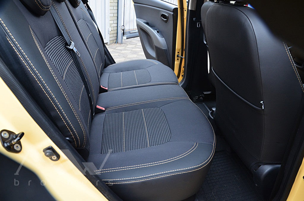 Set coprisedili su misura per Hyundai i10 (PA) (2007-2015), Comfort Style
