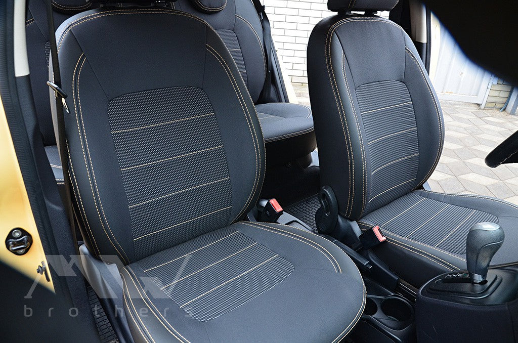 Set coprisedili su misura per Hyundai i10 (PA) (2007-2015), Comfort Style