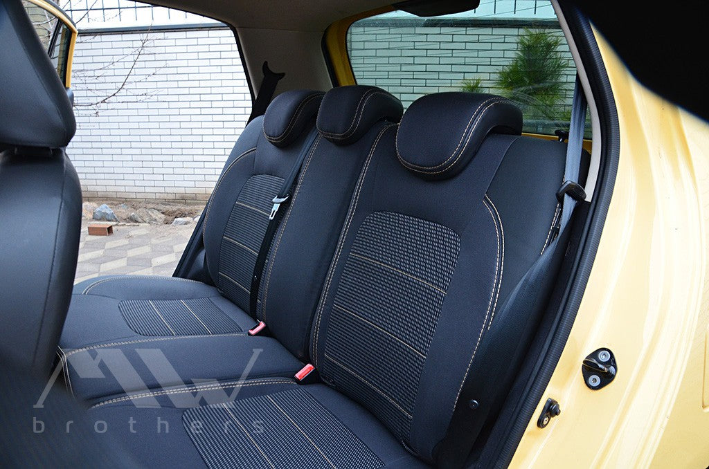 Set coprisedili su misura per Hyundai i10 (PA) (2007-2015), Comfort Style