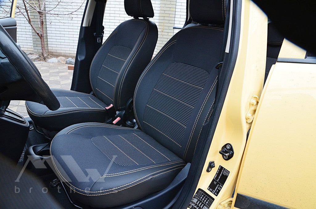 Set coprisedili su misura per Hyundai i10 (PA) (2007-2015), Comfort Style