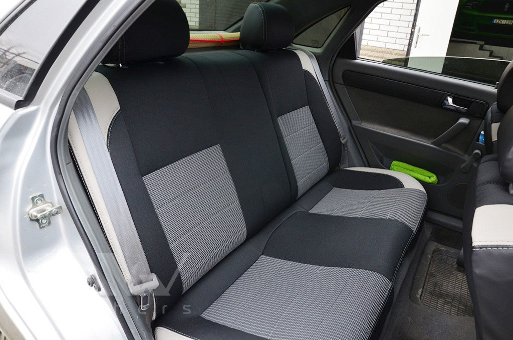 Set coprisedili su misura per Chevrolet Lacetti (2002-2024), Comfort Style