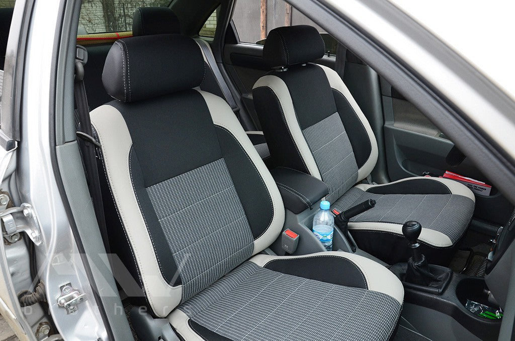 Set coprisedili su misura per Chevrolet Lacetti (2002-2024), Comfort Style