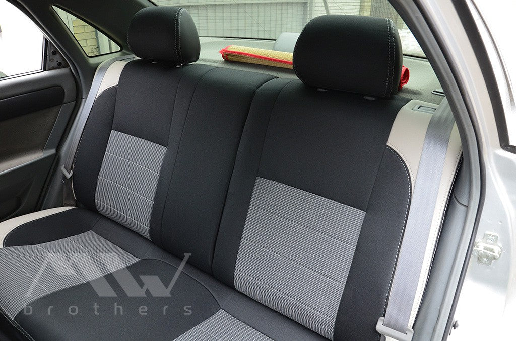 Set coprisedili su misura per Chevrolet Lacetti (2002-2024), Comfort Style