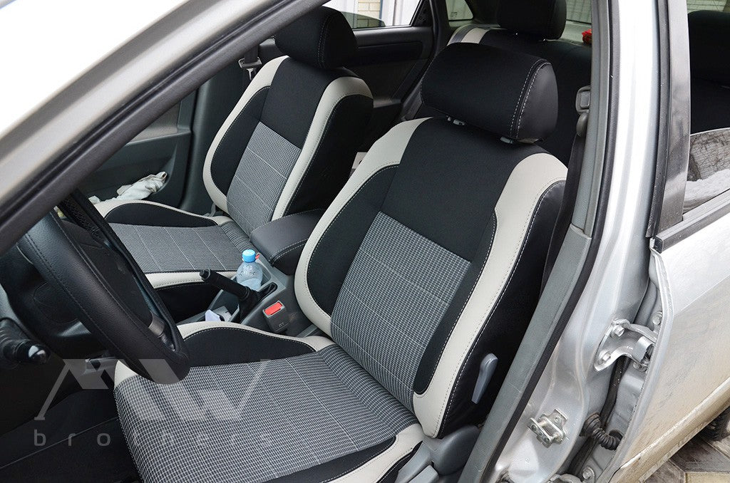 Set coprisedili su misura per Chevrolet Lacetti (2002-2024), Comfort Style