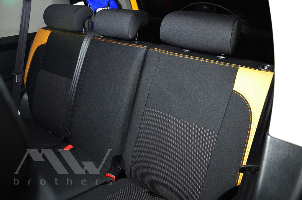 Set coptrisedili su misura per Toyota FJ Cruiser (2006-2022), Comfort Style