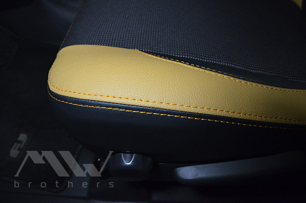 Set coptrisedili su misura per Toyota FJ Cruiser (2006-2022), Comfort Style