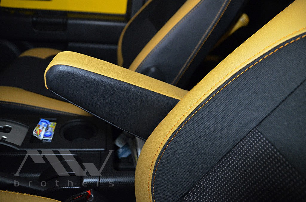 Set coptrisedili su misura per Toyota FJ Cruiser (2006-2022), Comfort Style
