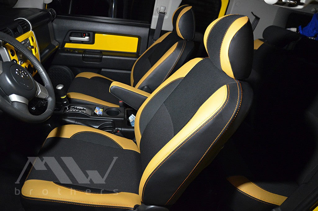 Set coptrisedili su misura per Toyota FJ Cruiser (2006-2022), Comfort Style