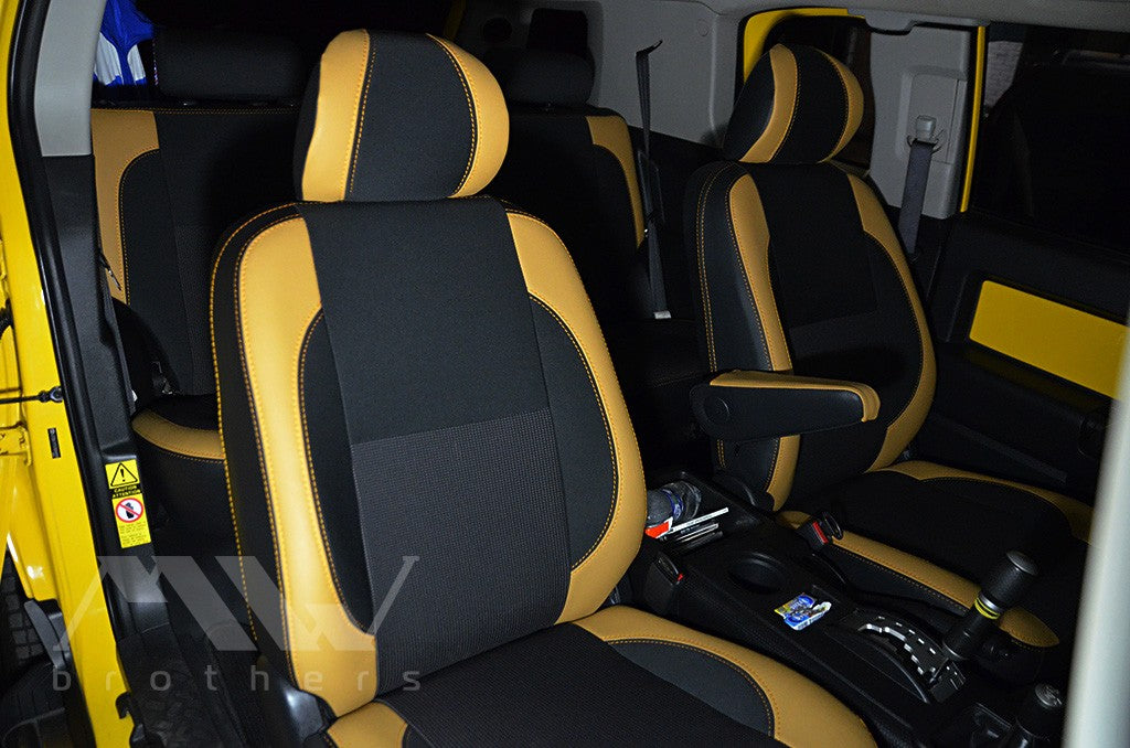Set coptrisedili su misura per Toyota FJ Cruiser (2006-2022), Comfort Style