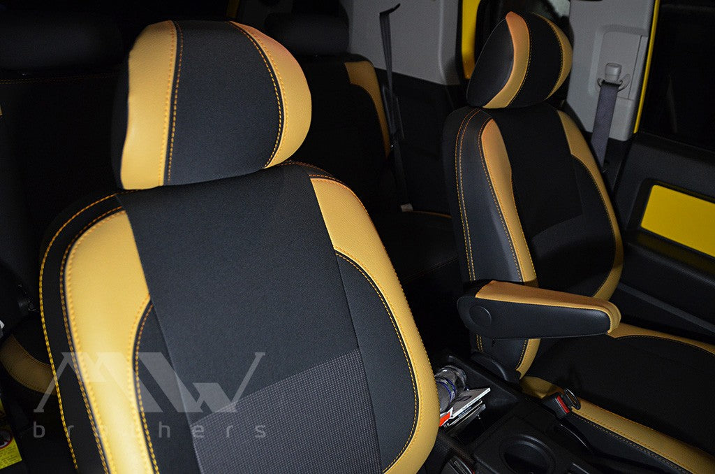 Set coptrisedili su misura per Toyota FJ Cruiser (2006-2022), Comfort Style