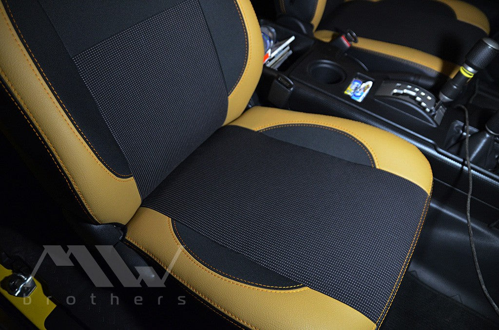 Set coptrisedili su misura per Toyota FJ Cruiser (2006-2022), Comfort Style