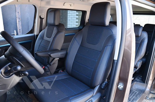 Maßgefertigte Sitzbezüge für Peugeot Traveller (ab 2016), Dynamic Style