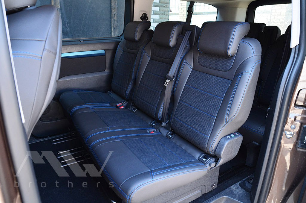 Set coprisedili su misura per Peugeot Traveller (2016-oggi), Dynamic Style