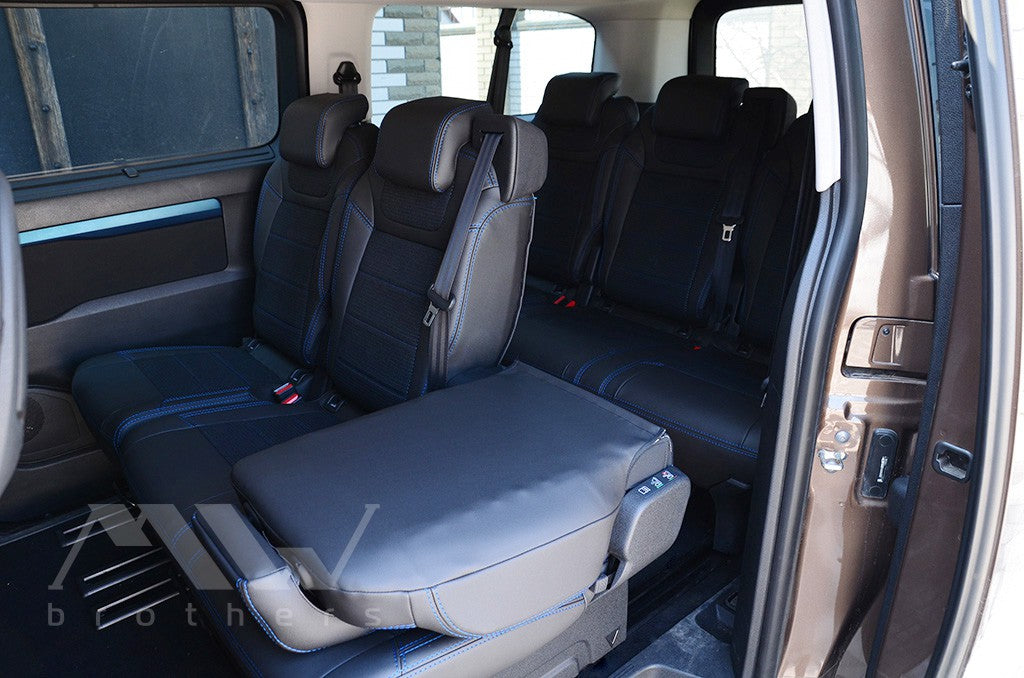 Set coprisedili su misura per Peugeot Traveller (2016-oggi), Dynamic Style
