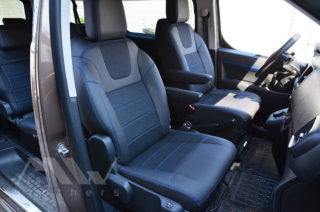 Set coprisedili su misura per Peugeot Traveller (2016-oggi), Dynamic Style