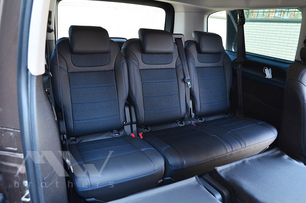 Set coprisedili su misura per Peugeot Traveller (2016-oggi), Dynamic Style